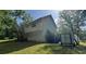 A nice view of a back yard with an elevated deck on a sunny day at 279 Fairview Dr, Dallas, GA 30157