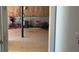 Unfinished basement space showing the concrete floor and insulation with equipment at 279 Fairview Dr, Dallas, GA 30157