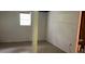 Unfinished basement with exposed ceiling and walls, ready for customization at 279 Fairview Dr, Dallas, GA 30157