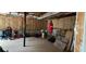 Spacious unfinished basement area ready for customization and storage at 279 Fairview Dr, Dallas, GA 30157