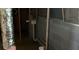Unfinished basement space with concrete block walls, with visible ductwork ready for customization at 279 Fairview Dr, Dallas, GA 30157