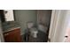 Cozy bathroom featuring a toilet, vanity with sink, and a shower-tub combination at 279 Fairview Dr, Dallas, GA 30157