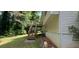 Exterior staircase and elevated deck providing access to the backyard at 279 Fairview Dr, Dallas, GA 30157