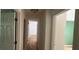 Hallway with hardwood floors and neutral paint throughout the home at 279 Fairview Dr, Dallas, GA 30157