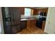 Modern kitchen with stainless steel appliances and granite countertops at 279 Fairview Dr, Dallas, GA 30157