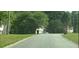Neighborhood street with houses and trees lining the road, creating a scenic and peaceful environment at 279 Fairview Dr, Dallas, GA 30157