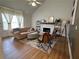 Inviting living room featuring high ceilings, a fireplace, neutral paint, and stylish furnishings at 4053 Five Oaks Ct, Powder Springs, GA 30127