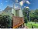 Back of house with deck and fenced in yard at 192 Chicopee Dr, Marietta, GA 30060