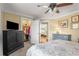 Bedroom featuring a walk-in closet and neutral-toned walls at 192 Chicopee Dr, Marietta, GA 30060
