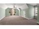 A spacious bonus room with multiple windows providing plenty of natural light at 192 Chicopee Dr, Marietta, GA 30060