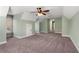 Large bonus room with high ceilings and neutral carpeting at 192 Chicopee Dr, Marietta, GA 30060