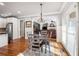 Charming dining area with hardwood floors and ample natural light at 192 Chicopee Dr, Marietta, GA 30060