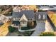 Charming two-story home with a well-manicured lawn and a spacious driveway at 192 Chicopee Dr, Marietta, GA 30060