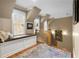 Upstairs landing with window seat and neutral paint at 192 Chicopee Dr, Marietta, GA 30060
