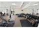 Enjoy a well-equipped fitness center with weights, machines, and mirrors for a complete workout at 2303 Waters Edge Trl, Roswell, GA 30075