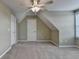 Neutral bedroom with ceiling fan and carpet at 3426 Olivia Grace Way, Dacula, GA 30019