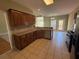 Kitchen with light counter tops and tile flooring at 3426 Olivia Grace Way, Dacula, GA 30019