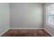 Bedroom featuring neutral paint and carpet floors and a window with blinds at 6285 Polar Fox Ct, Riverdale, GA 30296