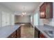 View from the kitchen toward living area at 6285 Polar Fox Ct, Riverdale, GA 30296