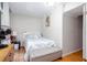 Simple bedroom featuring a bed, dresser, and comfortable seating creating a relaxed retreat at 1220 Wade Green Nw Cir, Acworth, GA 30102