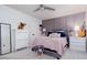 Comfortable main bedroom featuring decor, and a large window at 1220 Wade Green Nw Cir, Acworth, GA 30102