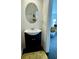 Powder room featuring a toilet and vanity at 1606 Larkspur Trl, Conyers, GA 30012