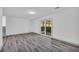 Finished basement with recessed lighting and walk out access at 5200 Beechwood Forest Ct, Lithonia, GA 30038