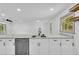 Kitchen offers new stone countertops, stainless dishwasher, and breakfast bar at 5200 Beechwood Forest Ct, Lithonia, GA 30038