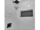 Modern shower with black hardware and tile accent at 5200 Beechwood Forest Ct, Lithonia, GA 30038