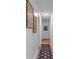 Inviting hallway with modern decor and sleek wooden floors at 54 Mildred Ct, Dallas, GA 30157