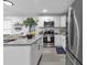 Spacious kitchen with island, stainless appliances, and plenty of cabinet space at 54 Mildred Ct, Dallas, GA 30157
