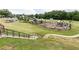 Spacious playground with multiple play structures, a picnic area, and grassy fields, perfect for Gathering activities at 405 Newland Way, Acworth, GA 30102