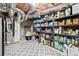 Unfinished basement featuring open ceiling and shelves for storage at 6069 Queens River Dr, Mableton, GA 30126