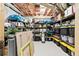 Organized unfinished basement storage area with shelving at 6069 Queens River Dr, Mableton, GA 30126