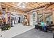 Spacious unfinished basement with ample storage at 6069 Queens River Dr, Mableton, GA 30126