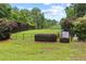 Dog park available to community residents with plenty of space and benches available at 6069 Queens River Dr, Mableton, GA 30126