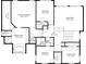 Upstairs floor plan featuring primary bedroom, game room, and additional bedrooms, baths, and walk-in closets at 6069 Queens River Dr, Mableton, GA 30126