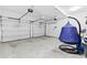 Spacious two-car garage, ready for parking and storage at 6069 Queens River Dr, Mableton, GA 30126
