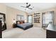 Spacious bedroom with vaulted ceilings and ample natural light at 6069 Queens River Dr, Mableton, GA 30126