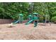 A community playground with slides, swings, and a rocking horse for  at 6069 Queens River Dr, Mableton, GA 30126