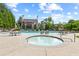 Community pool and hot tub area at 6069 Queens River Dr, Mableton, GA 30126