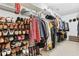Organized walk-in closet with shelving, racks, and ample space for shoes, clothing, and accessories at 6069 Queens River Dr, Mableton, GA 30126