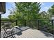 Enjoy outdoor living on this deck with serene views at 670 Parker Ave, Decatur, GA 30032
