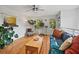 Inviting living room with hardwood floors, comfy furniture, and natural light at 670 Parker Ave, Decatur, GA 30032