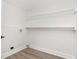 Unfinished basement space offering potential for customization at 1091 Pine St, Conyers, GA 30012