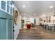 Inviting open-concept home with wood flooring, lots of light, modern decor, and a relaxing living space at 1091 Pine St, Conyers, GA 30012