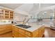 Spacious kitchen with a large island cooktop and plenty of natural light at 3499 Paces Ferry Se Cir, Smyrna, GA 30080