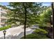 Beautiful courtyard with lush greenery and serene walkways, a peaceful retreat at 1850 Cotillion Dr # 4218, Atlanta, GA 30338