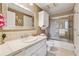 Bathroom boasts a vanity with a white countertop, a sink, and a shower-tub combination at 3481 Lakeside Ne Dr # 1103, Atlanta, GA 30326