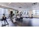 Modern gym with treadmills, ellipticals, and exercise equipment for residents at 3481 Lakeside Ne Dr # 1103, Atlanta, GA 30326